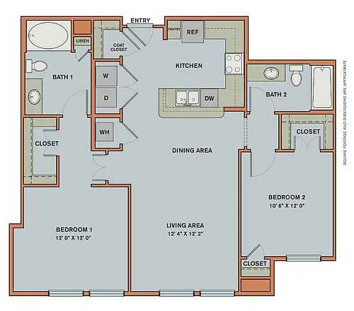 Floor plan B6