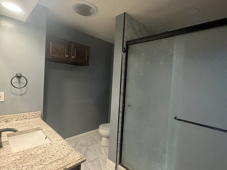 Upstairs bathroom