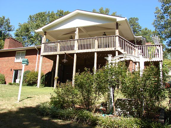 Large Covered deck