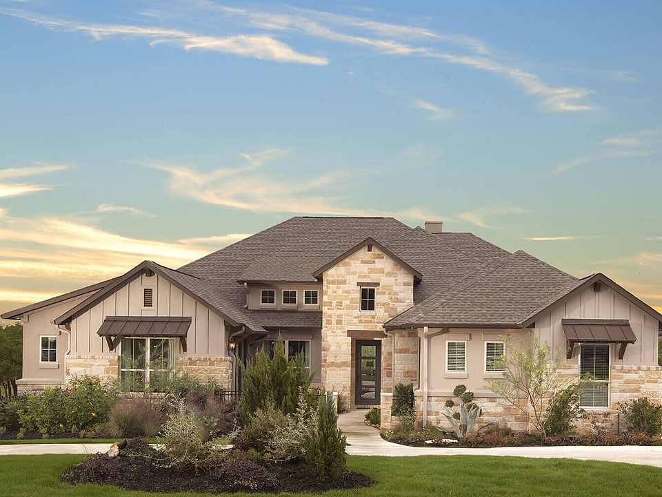 Lakeside at Tessera on Lake Travis by Coventry Homes in Lago Vista TX
