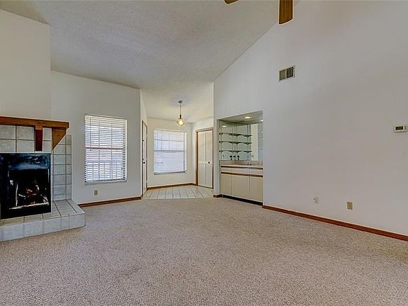 Wood Burning Fireplace