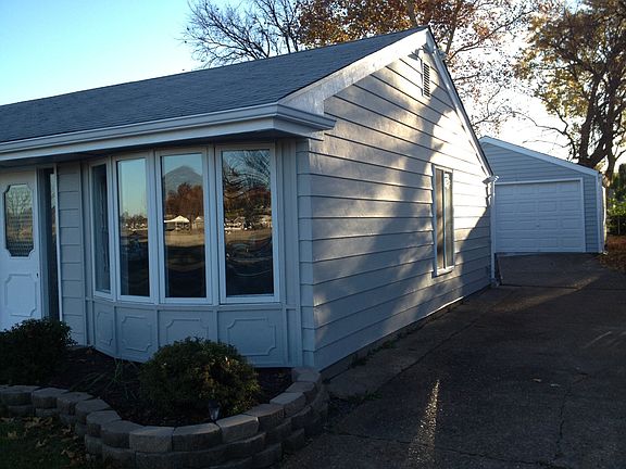 House and Garage
