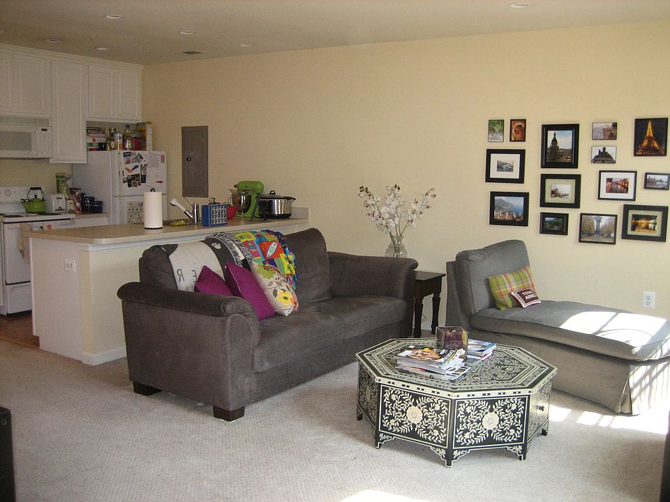 Light-filled english basement