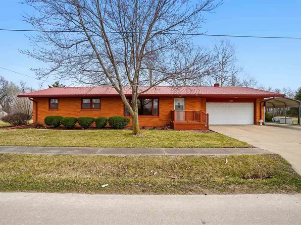 404 S Benton St, Brighton, IA 52540