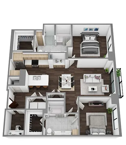 Floor plan P