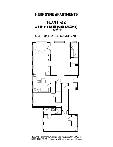 Floor plan H-22
