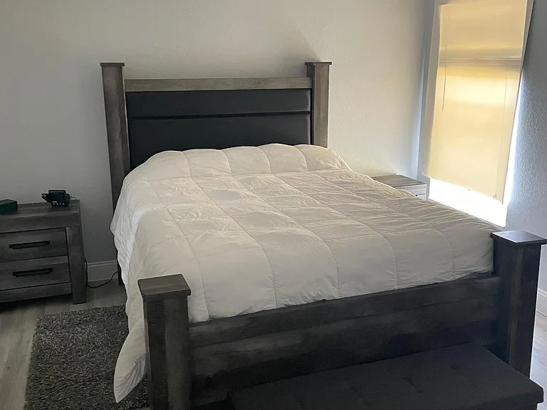 Master bedroom