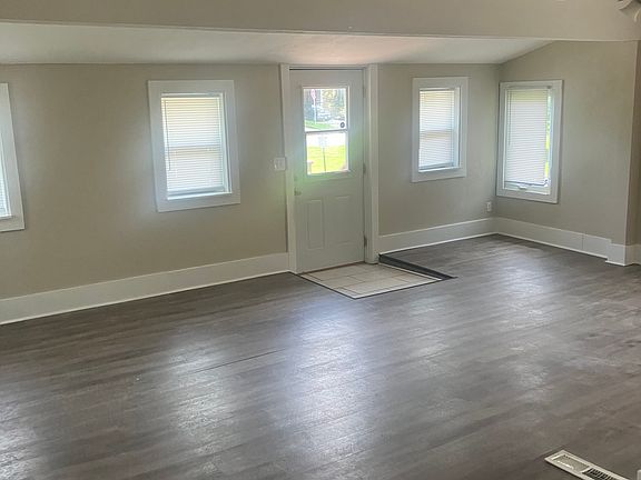 Entry and living room