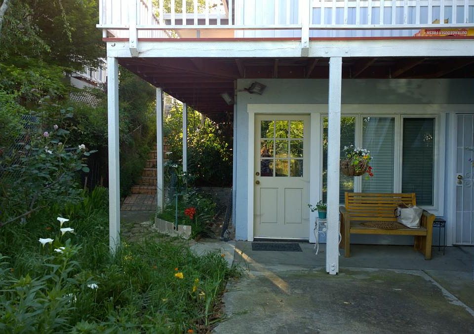 studio's entrance