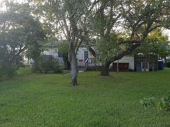Large back yard