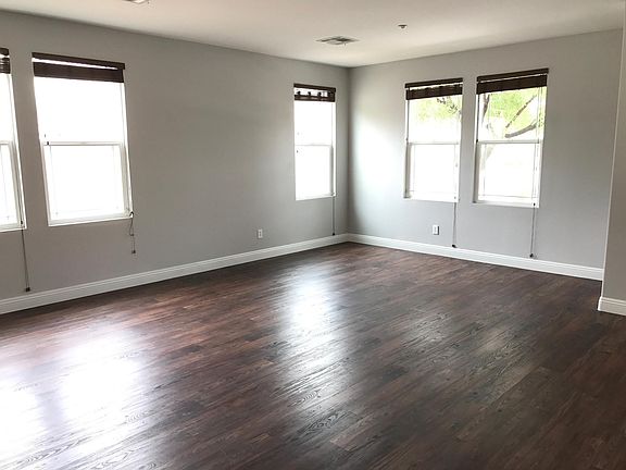 Living room facing the front of house