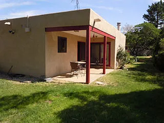 Rear Patio