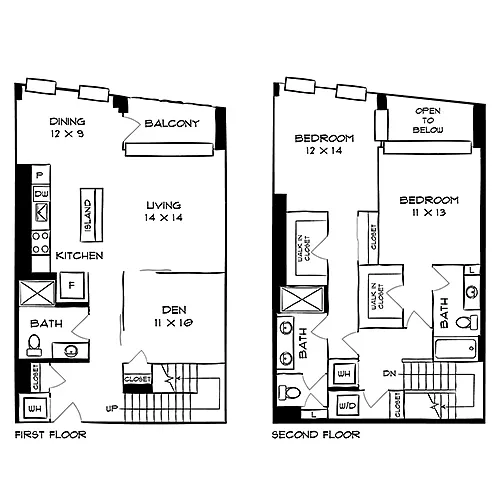 Floor plan Design 2DL30