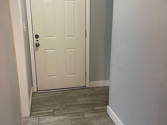 Front main entry door