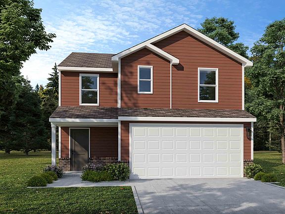 Victoria A, Brick A with Porch