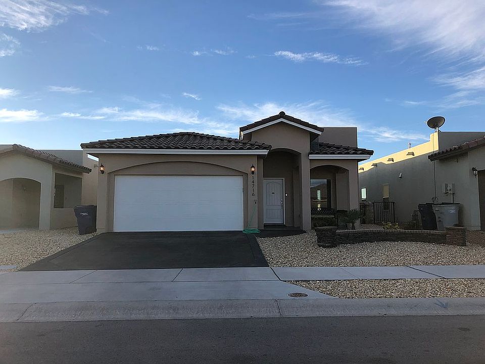 Stained drive way