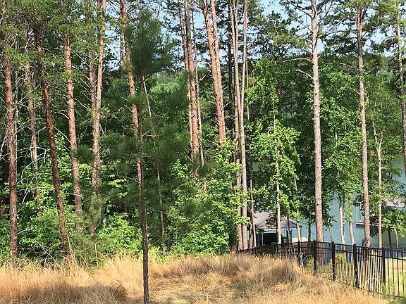 South side of lot