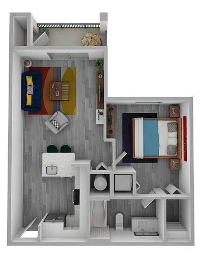 Floor plan The Cody