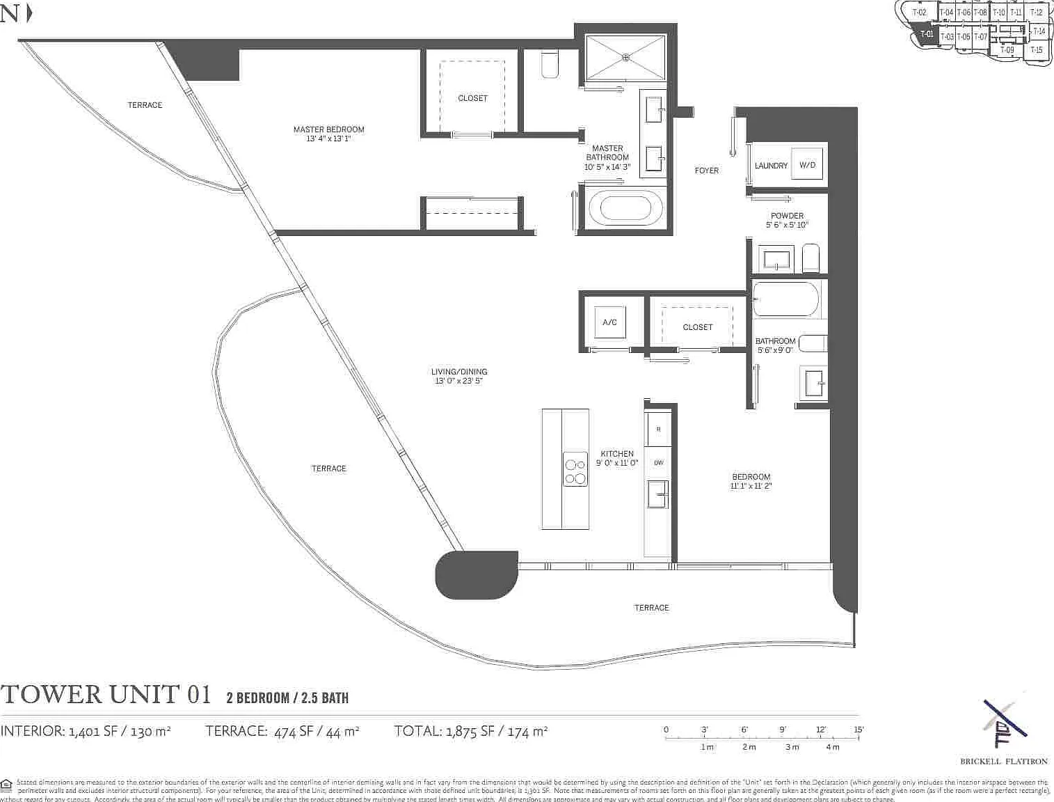 2 bed, 1286 sqft, $8,800 — Photo 4
