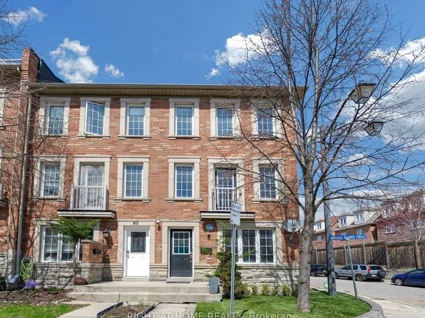 83 Odoardo Di Santo Cir, Toronto, ON M3L 0E9