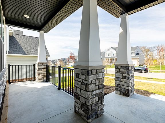 Huge porch