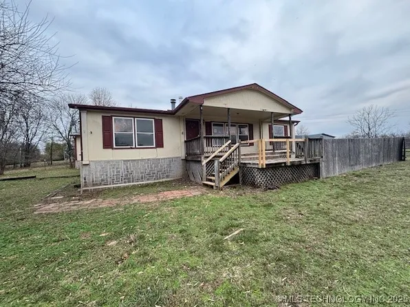 12270 W 835th Rd, Tahlequah, OK 74464