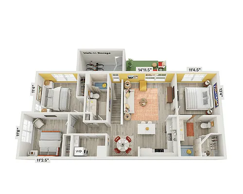 Floor plan C2 - The Citron