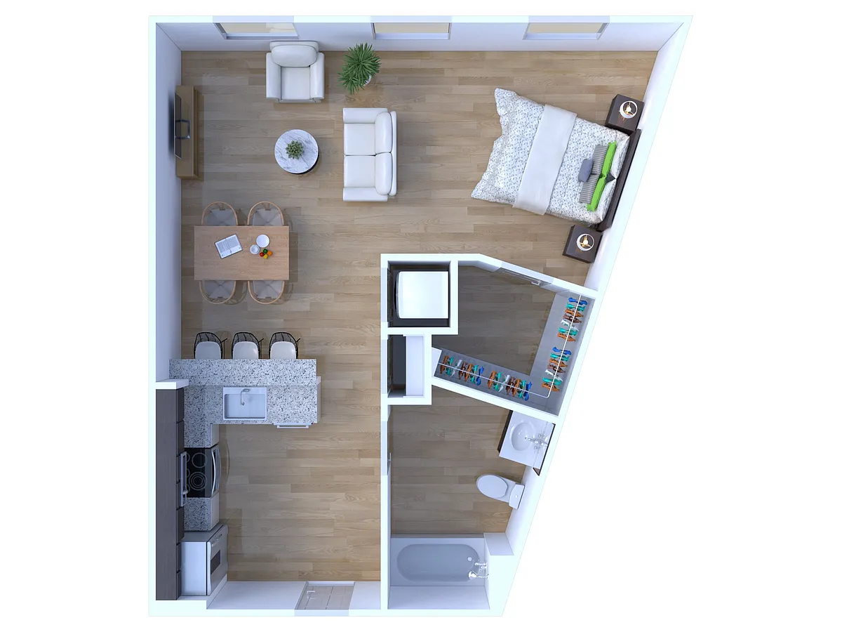 Floor plan A4
