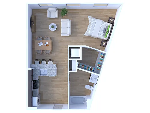 Floor plan A4