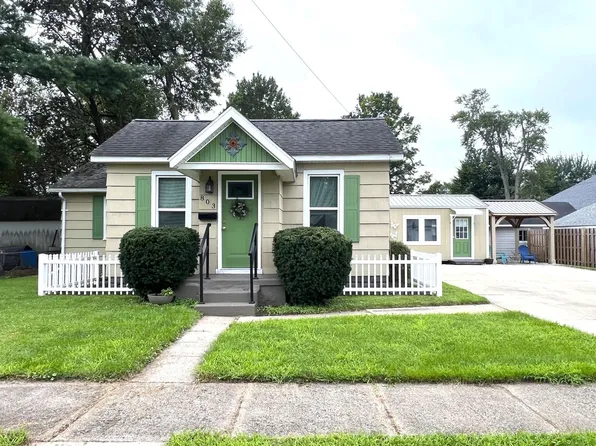 803 E West St, Sturgis, MI 49091
