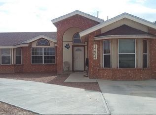 14604 Golden Eagle Dr, Horizon City, TX 79928
