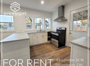 49 London St W #1A, Tillsonburg, ON N4G2L4