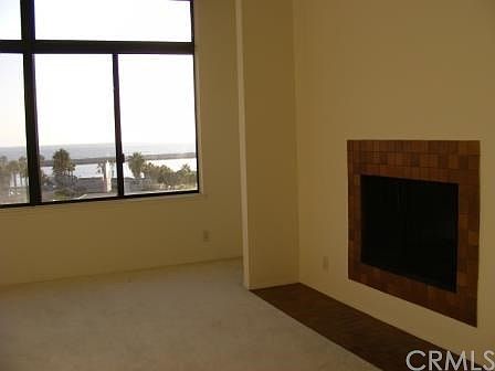 Fireplace in living room