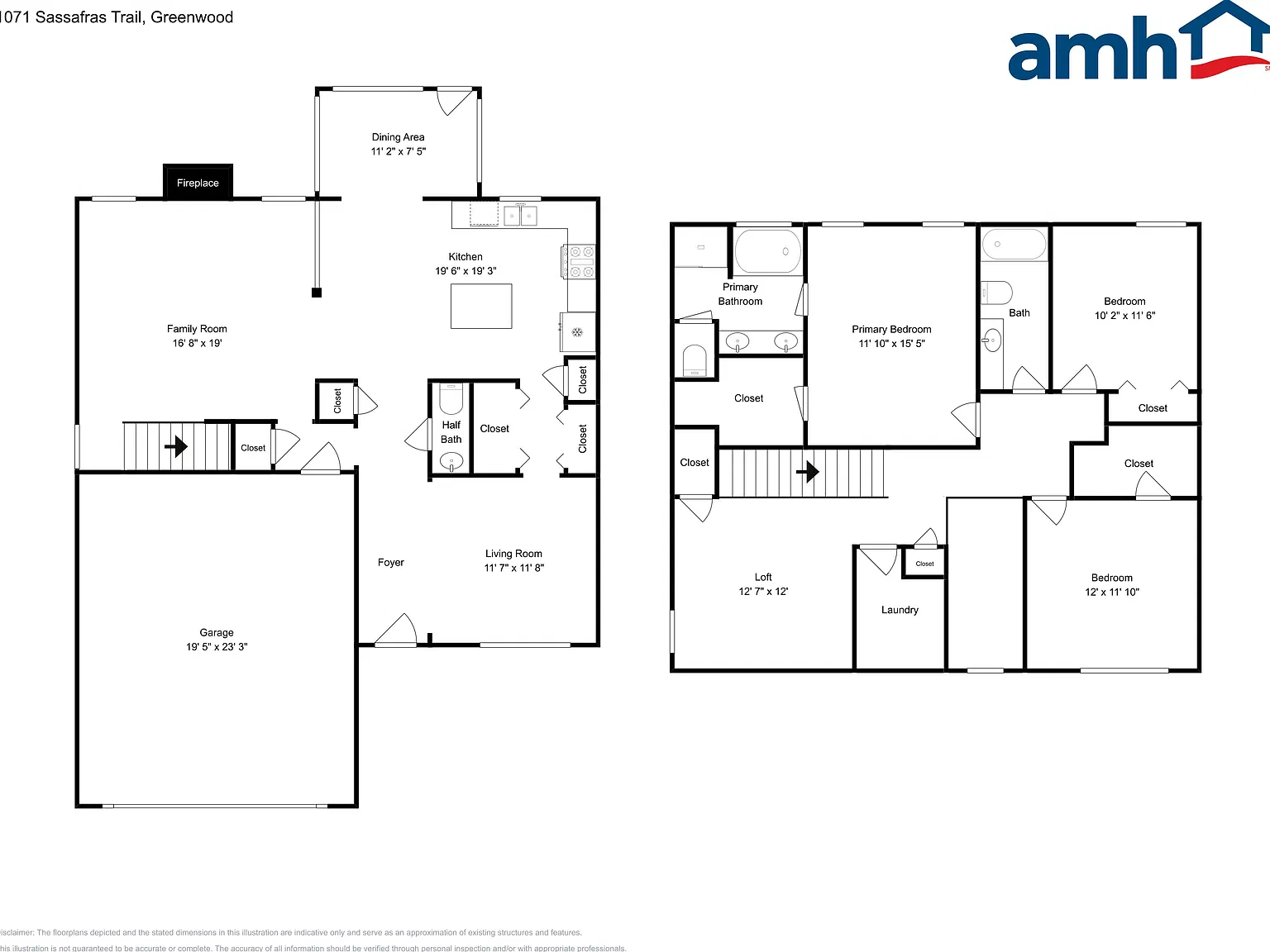 3 bed, 2.5 bath, 2288 sqft, $2,150 — Photo 2