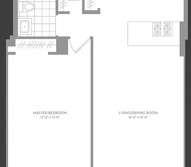 225 Rector Pl #22F — Photo 2
