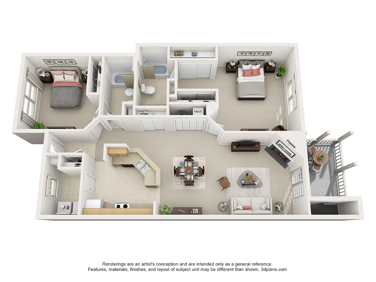 Floor plan Ballybay Deluxe