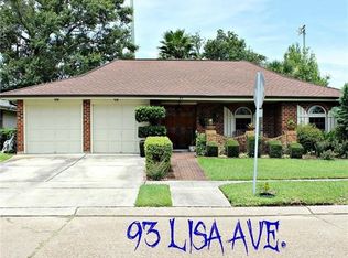 93 Lisa Ave, Kenner, LA 70065