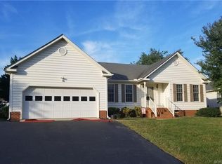 7012 Hawks Hill Ln, Mechanicsville, VA 23111