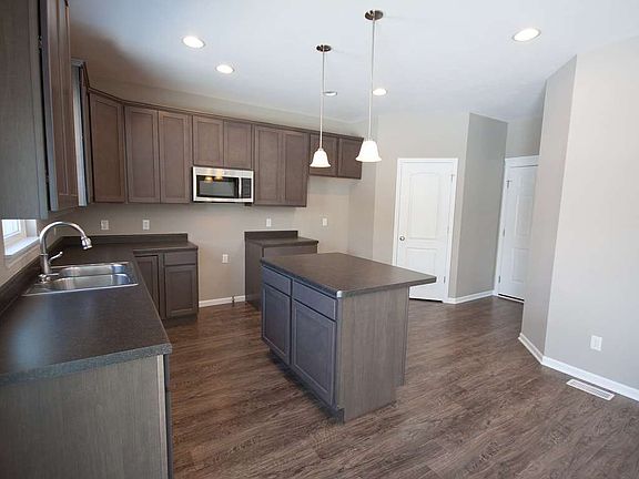 Open Concept kitchen