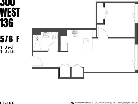 2nd image of 300 W 136th St #5F