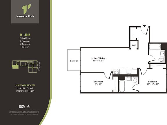 2nd image of 14815 89th Ave #6K