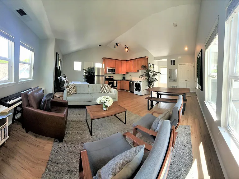 Panoramic view of interior