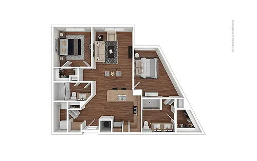 Floor plan The Coit