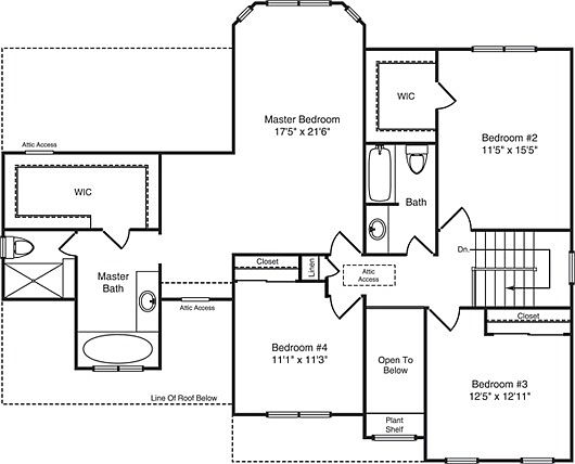 2nd Floor Layout