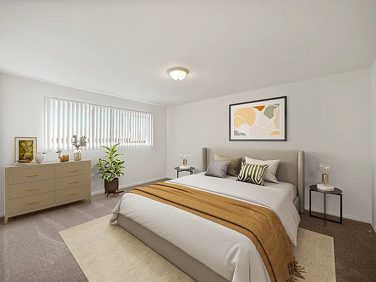 Bedroom with Natural Light