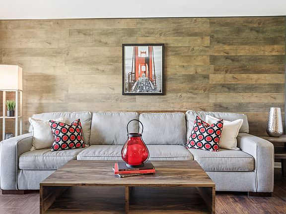 Custom, Feature Wall in Living Room