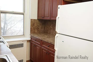 Rented by Norman Raindel, LREB