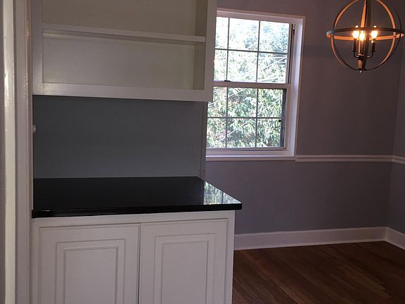 Cabinets in Living Room - Granite Counter Top