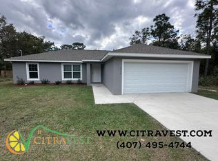 1716 W Magenta Dr, Citrus Springs, FL 34434