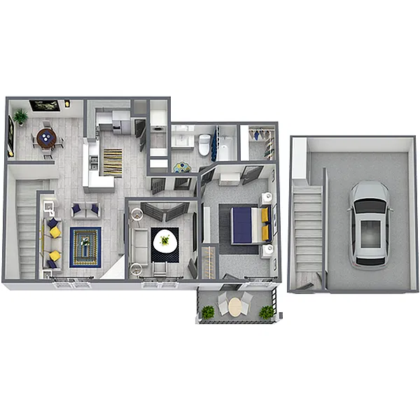 Floor plan B Alt